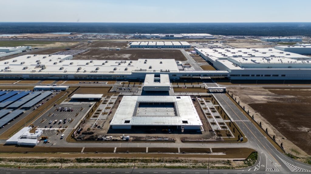 Hyundai Motor Group Metaplant America in Ellabell, Georgia