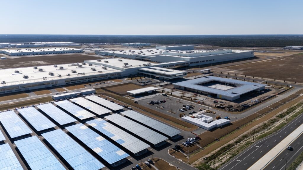 Hyundai Motor Group Metaplant America in Georgia, part of Hyundai's US manufacturing push