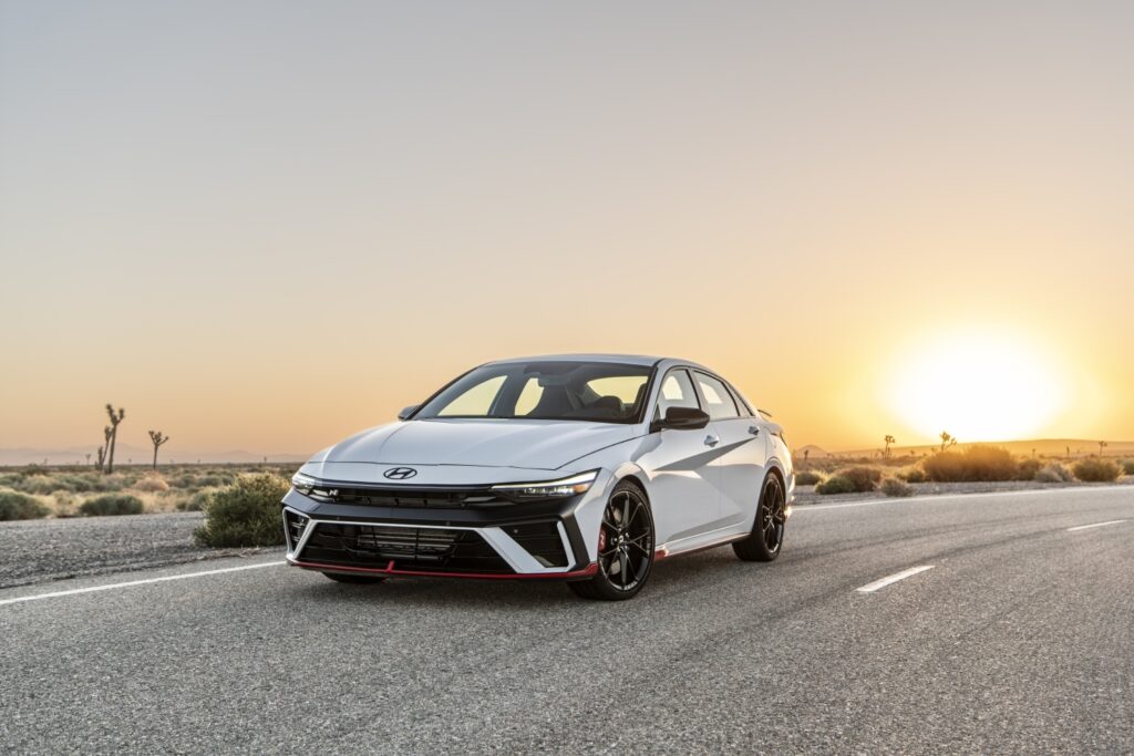 2026 Hyundai Elantra N