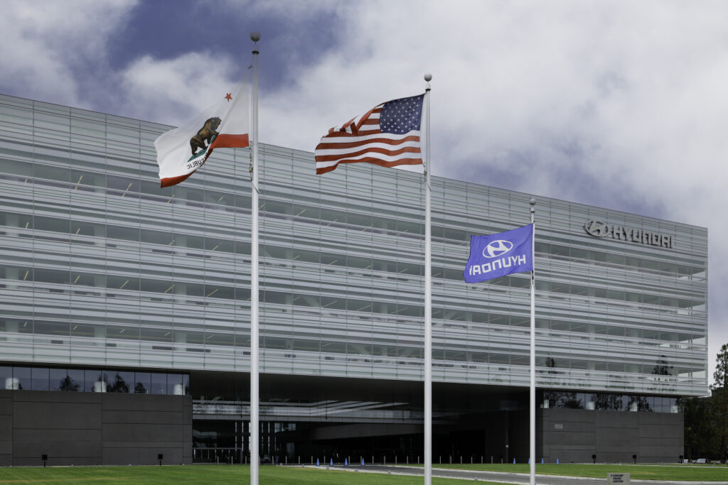 Hyundai Motor America headquarters in Fountain Valley, California