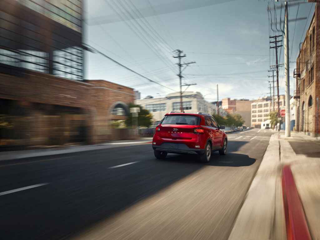 Hyundai Venue, the model with the most cars in the recall